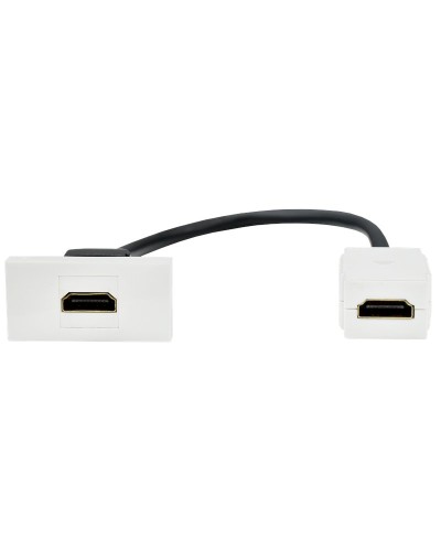 Розетка HDMI M/M PRIMER РКМ-10-00-П белый IEK (PR-KK40D-RH-0-1-K01). Розетка HDMI. IEK в Сочи