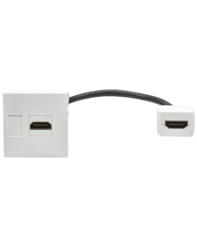 Розетка HDMI M/M PRIMER РКМ-20-10-П белый IEK (PR-KK40D-RH-0-2-K01). Розетка HDMI. IEK в Сочи
