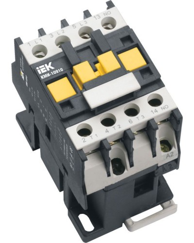Контактор КМИ-11810 18А 230В/АС3 1NO (KKM11-018-230-10). Контактор. IEK в Сочи