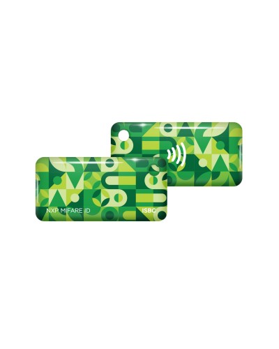 ISBC Mifare ID Standard (зеленый). Брелок. ISBC в Сочи