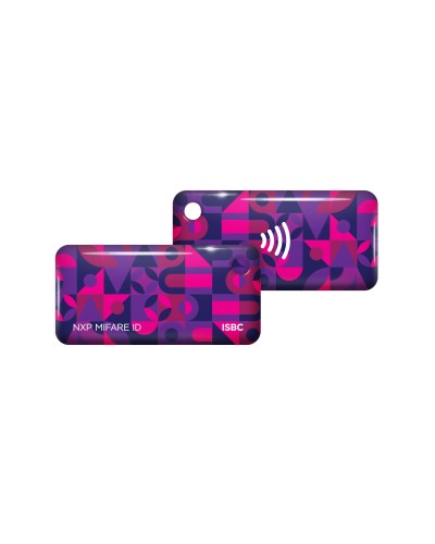 ISBC Mifare ID Standard (фиолетовый). Брелок. ISBC в Сочи