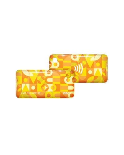 ISBC Mifare ID Standard (желтый). Брелок. ISBC в Сочи