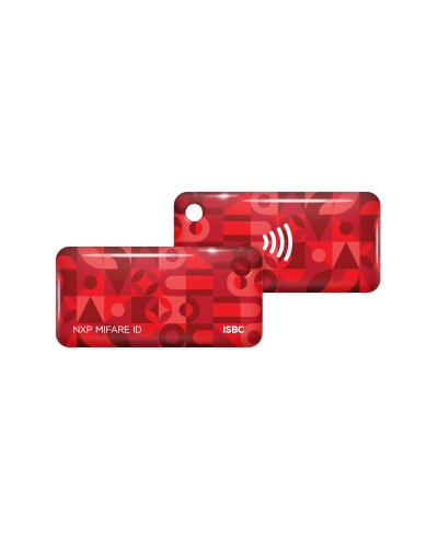 ISBC Mifare ID Standard (красный). Брелок. ISBC в Сочи