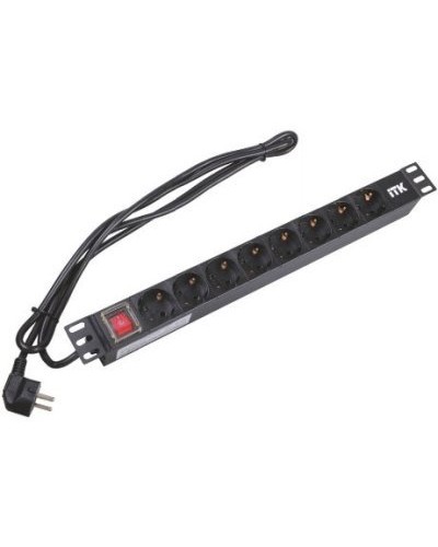 PH12-8D1. Блок розеток 19”. ITK в Сочи