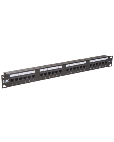PP24-1UC5EU-D05: Патч-панель 19" в Сочи