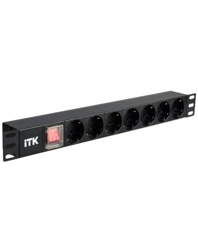 PH13-7D3. Блок розеток 19”. ITK в Сочи