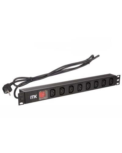 PH12-8C131. Блок розеток 19”. ITK в Сочи