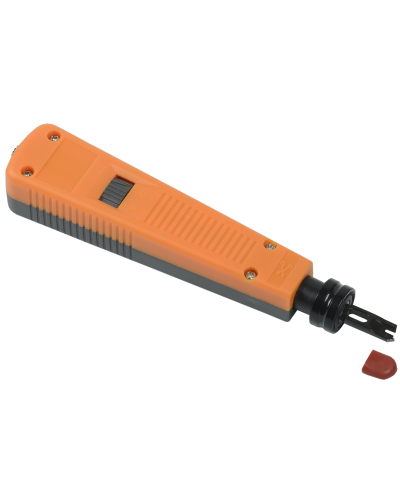 TI1-G110-P: Инструмент ударный для IDC Krone/110 оранжево-серый в Сочи