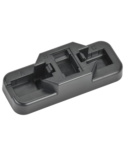 CKJ-000-09. Площадка для заделки модулей Keystone Jack. ITK в Сочи