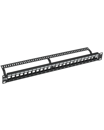 PP24-1UMU: Патч-панель 19" в Сочи