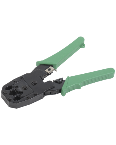 TM1-G10V: Инструмент обжимной RJ45/RJ12/RJ11 ручка PVC в Сочи