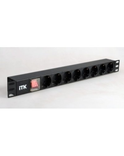 PH12-8D3. Блок розеток 19”. ITK в Сочи