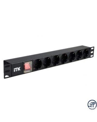 PH12-7D3. Блок розеток 19”. ITK в Сочи