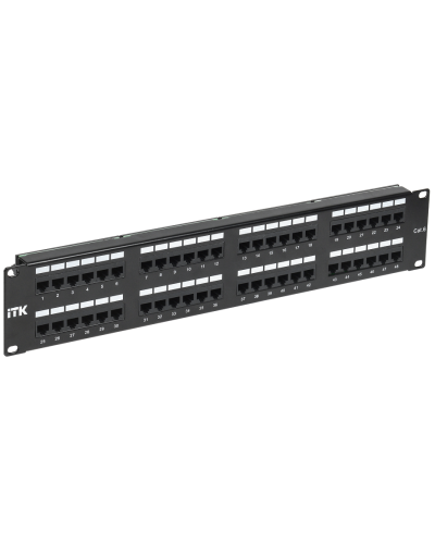 PP48-2UC6U-D05: Патч-панель 19" в Сочи