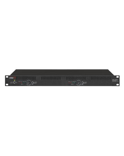 DPA-230DC. Усилитель трансляционный двухканальный. Inter-M в Сочи