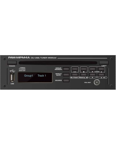 PAM-MPM4A. Модуль медиапроигрывателя. Inter-M в Сочи
