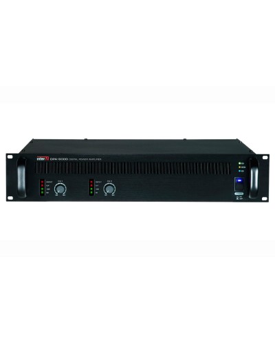 DPA-600D. Усилитель мощности цифровой, 2х600 Вт. Inter-M в Сочи