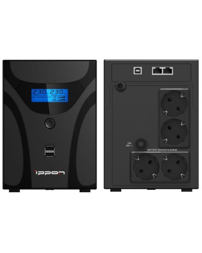 Ippon Smart Power Pro II 1200 Euro (1029740). Источник бесперебойного питания. Ippon в Сочи