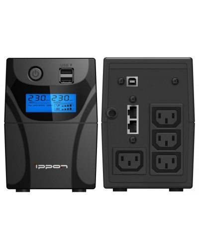 Ippon Back Power Pro II 500 (1030299). Источник бесперебойного питания. Ippon в Сочи