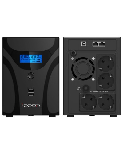 Ippon Smart Power Pro II 1600 Euro (1029742). Источник бесперебойного питания. Ippon в Сочи