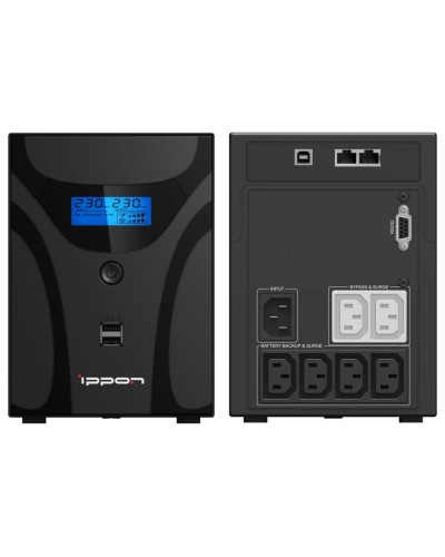 Ippon Smart Power Pro II 1200 (1005583). Источник бесперебойного питания. Ippon в Сочи