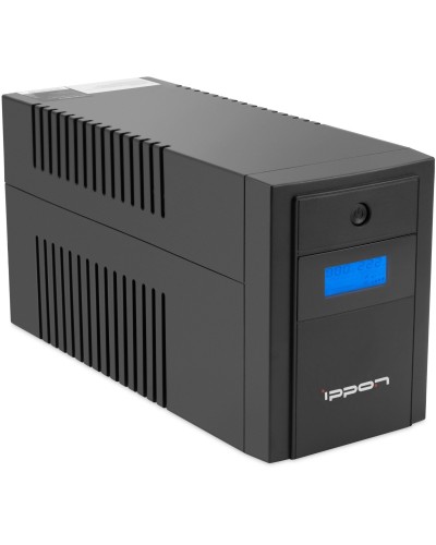 Ippon Back Basic 1200 LCD Euro (1687965). Источник бесперебойного питания. Ippon в Сочи