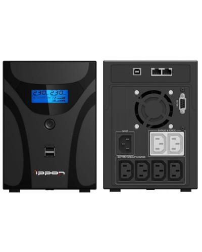 Ippon Smart Power Pro II 1600 (1005588). Источник бесперебойного питания. Ippon в Сочи