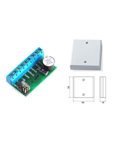 Z-5R (мод. Wiegand 5000 Case). Контроллер для ключей Touch Memory. IronLogic в Сочи