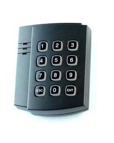Matrix-VII (мод. EH Keys) темный (Matrix-IV-EH Keys). Считыватель proximity карт с клавиатурой. IronLogic в Сочи
