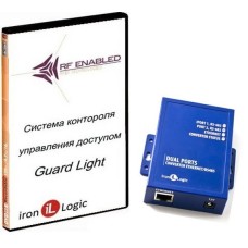 Комплект Guard Light - 10/2000 IP (WEB). Программное обеспечение. IronLogic