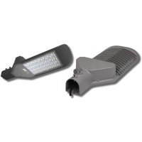 PSL 02 100w 5000K IP65 GR (5005822). Светильник консольный уличный светодиодный. JazzWay