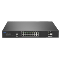 KN-SW1602SFP/M2. Коммутатор с питанием по PoE. KENO