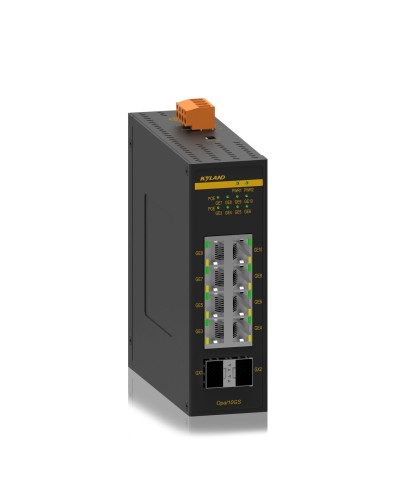 Opal10GS-2GX8GP-L5-L5. Коммутатор с PoE. Kyland в Сочи