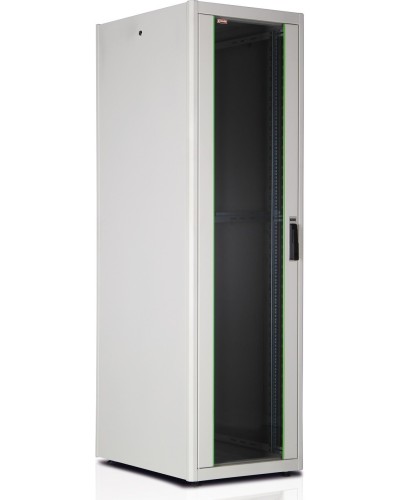 LN-DB26U6080-LG-111-F. Шкаф телекоммуникационный 19 напольный 26U. LANDE в Сочи