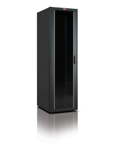 LN-DB32U6080-BL-111-F. Шкаф телекоммуникационный 19 напольный 32U. LANDE в Сочи