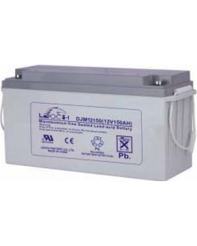 LEOCH DJM 12150. Аккумулятор герметичный свинцово-кислотный. LEOCH в Сочи