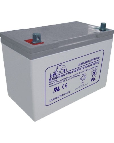 LEOCH DJM 1290H. Аккумулятор герметичный свинцово-кислотный. LEOCH в Сочи