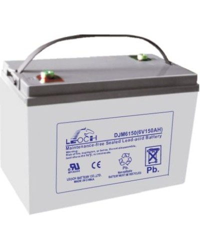 LEOCH DJM 6150. Аккумулятор герметичный свинцово-кислотный. LEOCH в Сочи