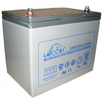 LEOCH DJM 1275H. Аккумулятор герметичный свинцово-кислотный. LEOCH