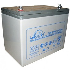LEOCH DJM 1275H. Аккумулятор герметичный свинцово-кислотный. LEOCH