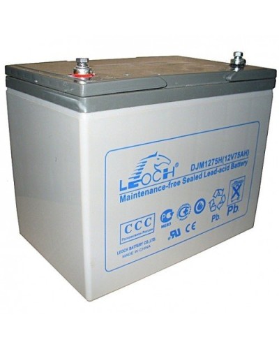 LEOCH DJM 1275H. Аккумулятор герметичный свинцово-кислотный. LEOCH в Сочи