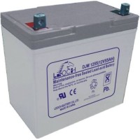 LEOCH DJM 1255. Аккумулятор герметичный свинцово-кислотный. LEOCH