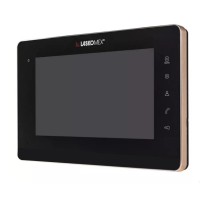 E-1260(M/Bk/Gd). Монитор домофона гибридный. Laskomex