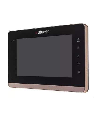 E-1260(M/Bk/Gd/L). Монитор домофона гибридный. Laskomex в Сочи
