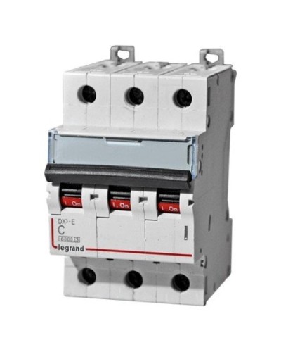Автоматический выключатель DX3 3П C80A 10kA/16kA (409280). Автоматический выключатель. LegranD в Сочи