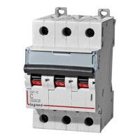 Автоматический выключатель DX3 3П C100A 10kA/16kA (409281). Автоматический выключатель. LegranD