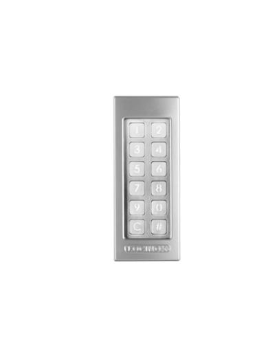 SLIMSTONE-ZILV. Кодовая панель. Locinox в Сочи