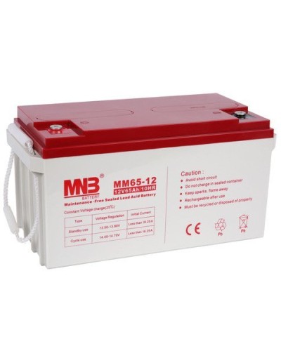 MNB MM 65-12. Аккумулятор герметичный свинцово-кислотный. MNB в Сочи