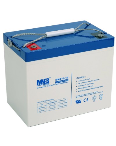 MNB MNG 75-12. Аккумулятор герметичный свинцово-кислотный. MNB в Сочи