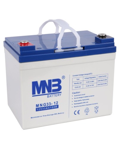 MNB MNG 33-12. Аккумулятор герметичный свинцово-кислотный. MNB в Сочи